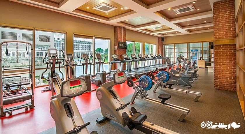 سالن بدنسازی هتل